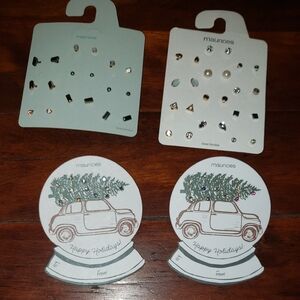 Maurices Silver and Gold Earring 44 Pairs Collection